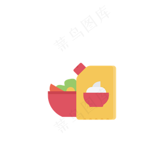 彩色的彩品免抠图