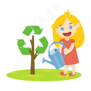 矢量手绘卡通人物