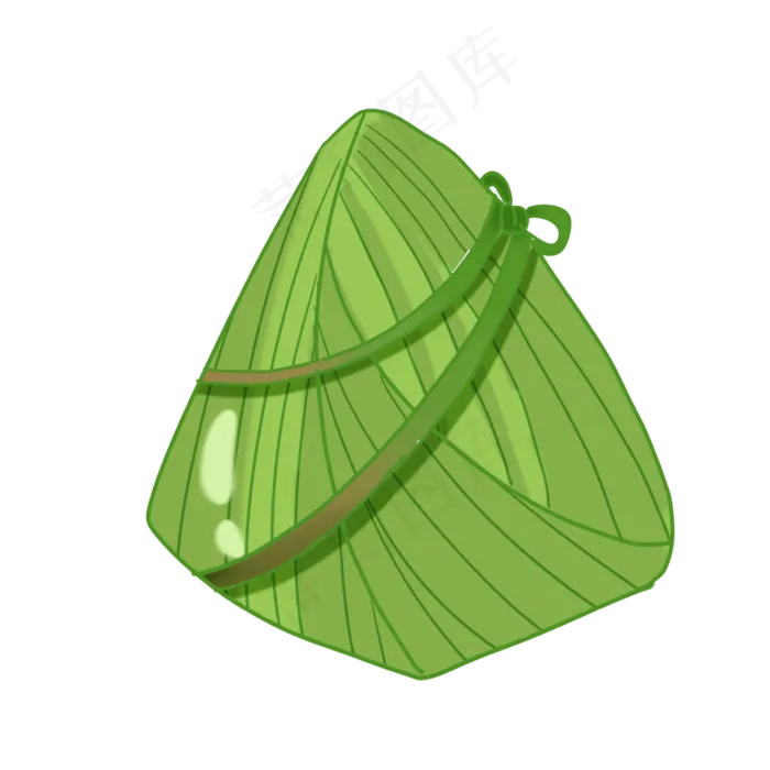 端午节传统粽子绿色(2362X2362(DPI:299))psd模版下载
