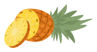 春季水果黄色菠萝