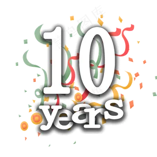 生日快乐立体字