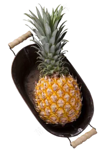 水果菠萝营养酸甜