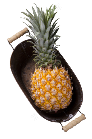 水果菠萝营养酸甜