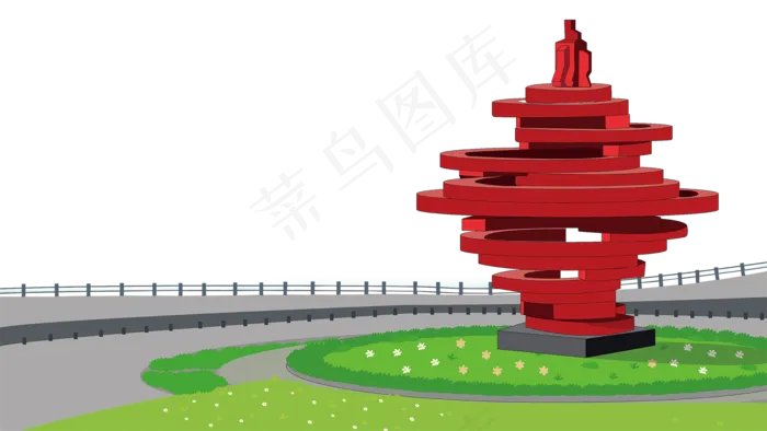 五四广场(2000X1125(DPI:300))psd模版下载