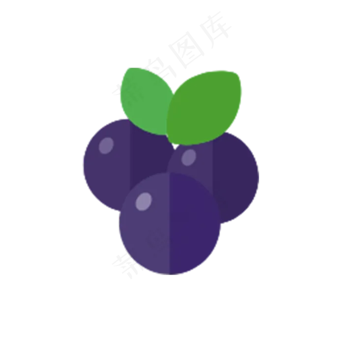 三颗蓝莓下载(1000X1000(DPI:300))psd模版下载