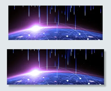 世界移动通信大会蓝色banner