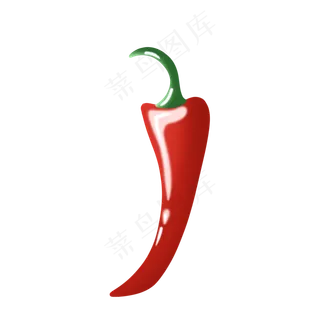 辣椒朝天椒红色辣子植物