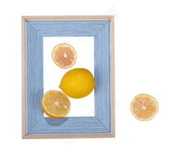 柠檬和相框