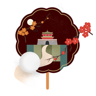 中国风国潮恋爱戏曲中国传统文化