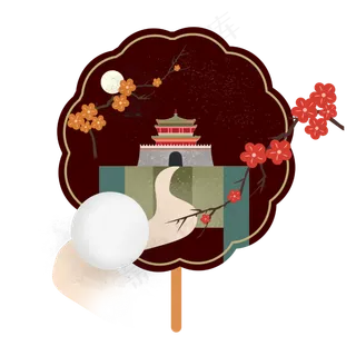 中国风国潮恋爱戏曲中国传统文化