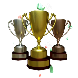 五四奖杯彩带名次