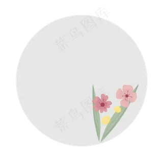 母亲节花束装饰模板输入框 母亲节花束装饰模板输入框