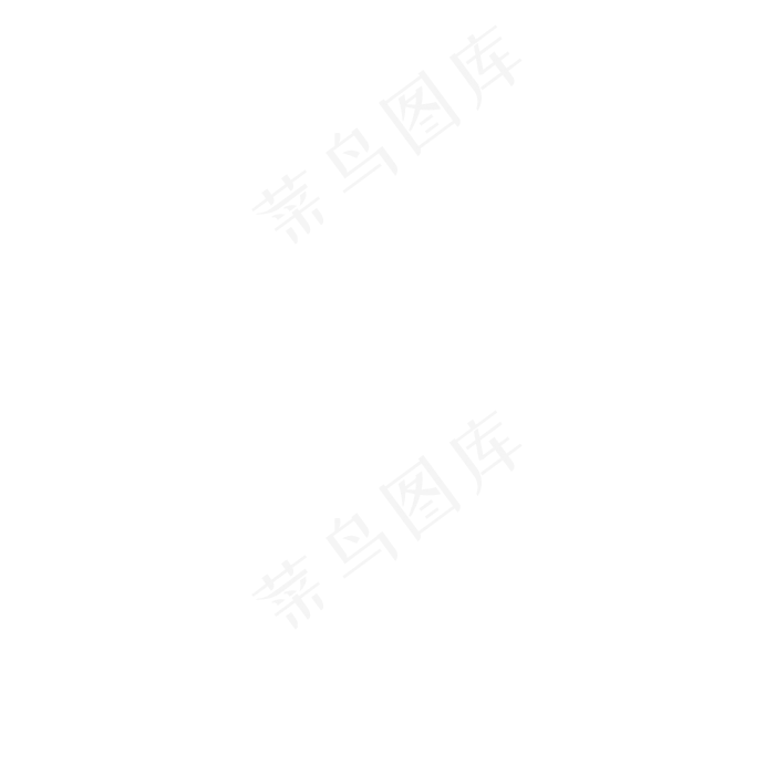 国潮风月牙底纹(2000X2000(DPI:300))psd模版下载