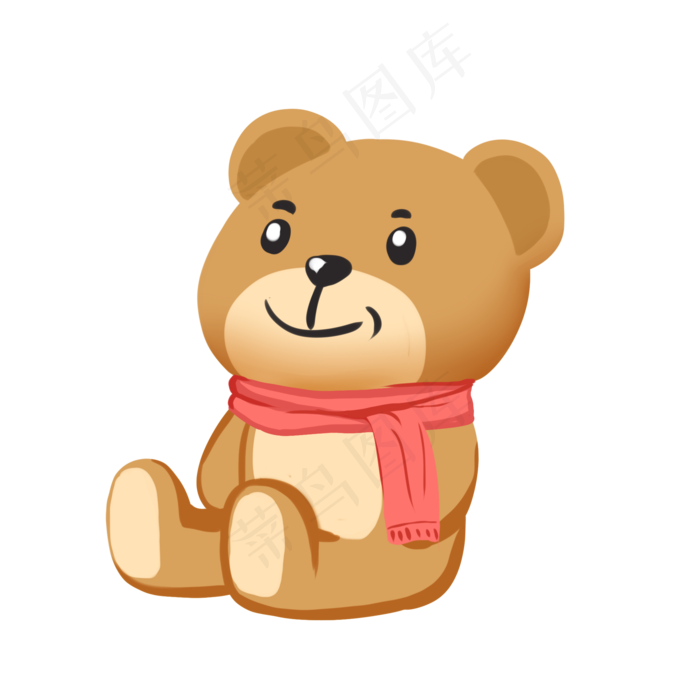 毛绒玩具小熊