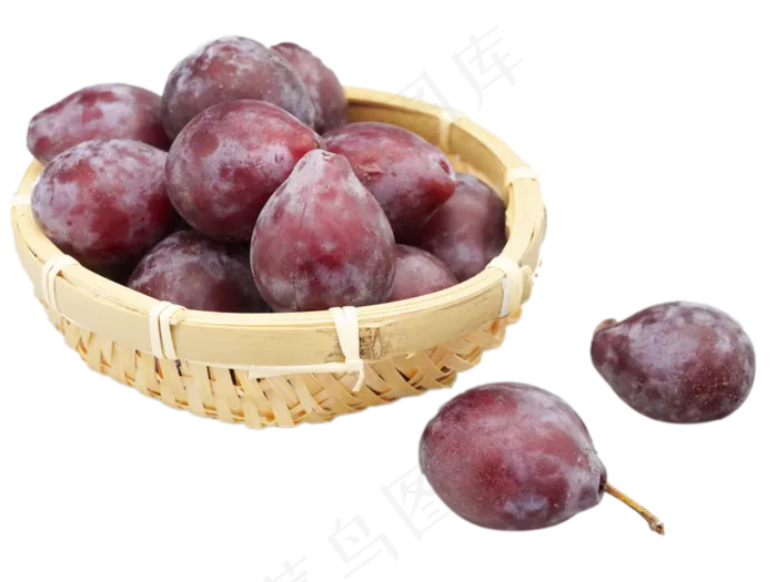 绿色水果进口西梅(3000X3000(DPI:300))