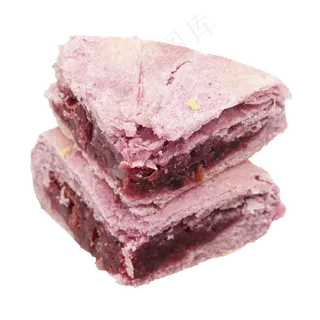 香芋玫瑰饼点心