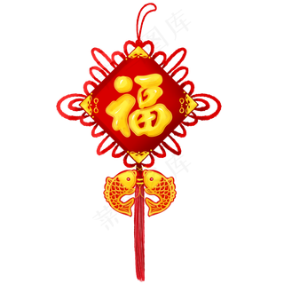 商用手绘中国风中国结手工喜庆节,免抠元素