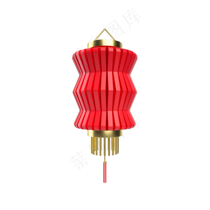 中国风灯笼挂饰,免抠元素