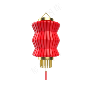 中国风灯笼挂饰,免抠元素