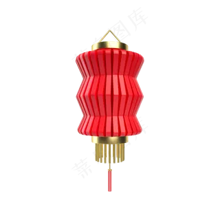 中国风灯笼挂饰,免抠元素