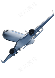 矢量手绘卡通飞机,免抠元素