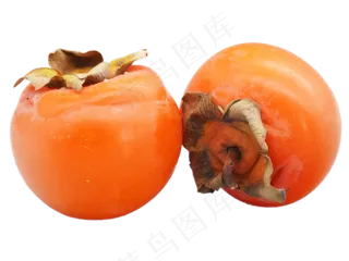 成熟的果实柿子,免抠元素