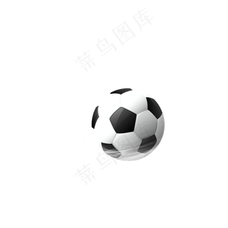 白色光线世界杯足球素材,免抠元素