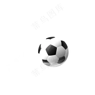 白色光线世界杯足球素材,免抠元素