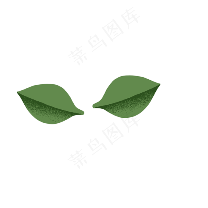 春天植物绿叶下载(2000X2000(DPI:300))psd模版下载