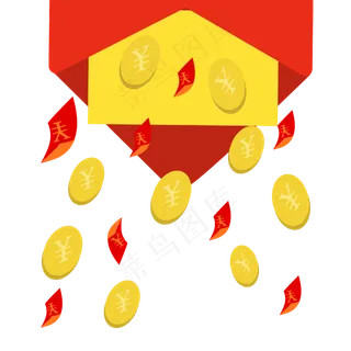 电商红包掉落金币