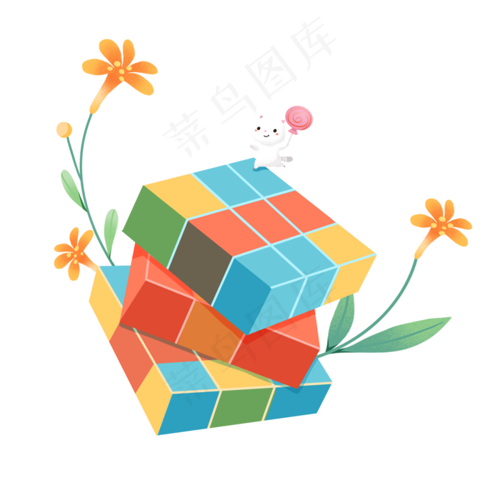 六一儿童节(2000X2000(DPI:300))psd模版下载