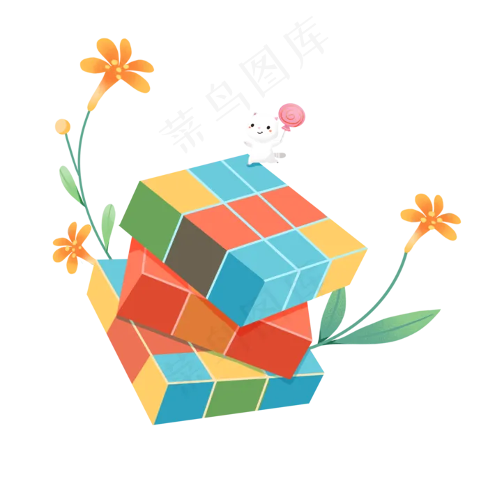 六一儿童节(2000X2000(DPI:300))psd模版下载