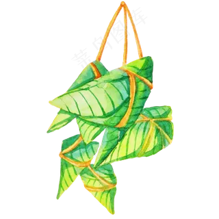 传统美食粽子 传统美食粽子