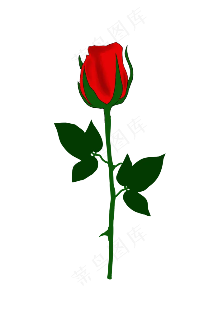 粉色玫瑰花