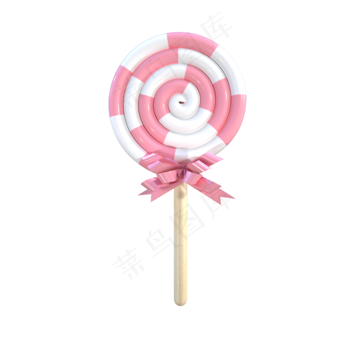 七夕情人节温馨浪漫棒棒糖,免抠元素