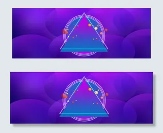 空间感双十一banner