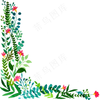 装饰边框花卉藤蔓PNG婚礼浪漫 装饰边框花卉藤蔓PNG婚礼浪漫