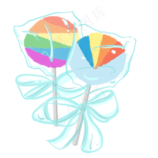 儿童节棒棒糖卡通免抠