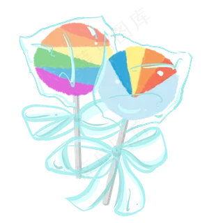 儿童节棒棒糖卡通免抠