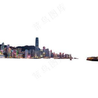 香港城市建筑,免抠元素 香港城市建筑,免抠元素