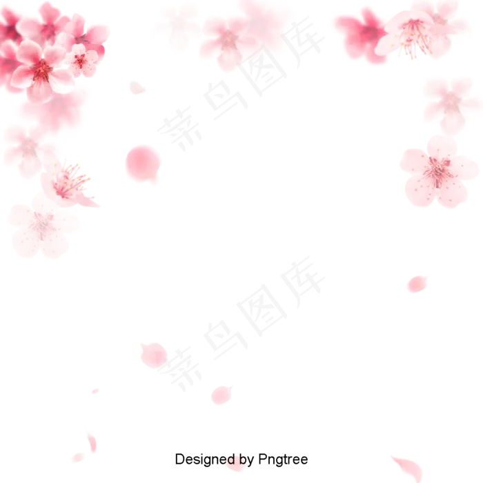 粉红色的樱桃色边框,免抠元素(1200X1200(DPI:300))psd模版下载