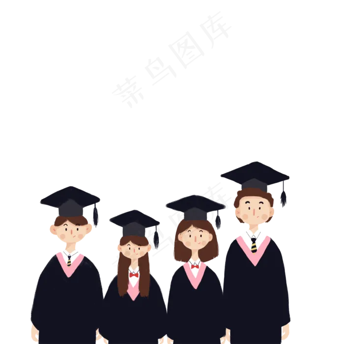 毕业季学生元素(2000X2000(DPI:96))psd模版下载