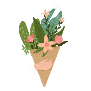 情人节花束礼物