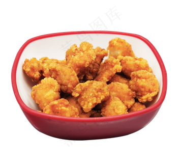 炸鸡鸡米花