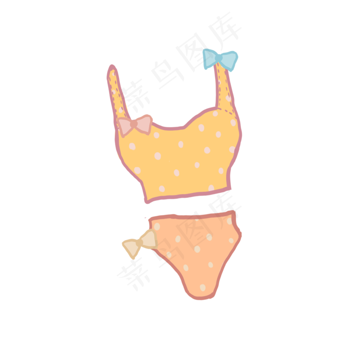 大暑小暑清凉消暑卡通风格矢量图(2362X2362(DPI:300))psd模版下载