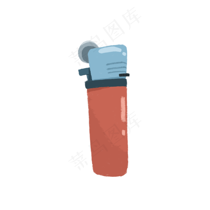 手绘卡通现代打火机