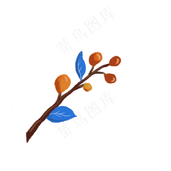 卡通植物果实下载(2000X2000(DPI:300))psd模版下载