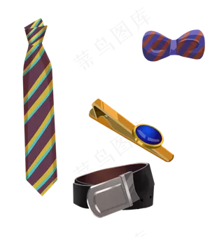 父亲节情人节男士礼物装饰搭配领