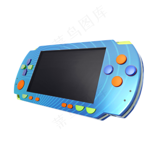 精致游戏机png图