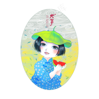 二十四节气大暑插图